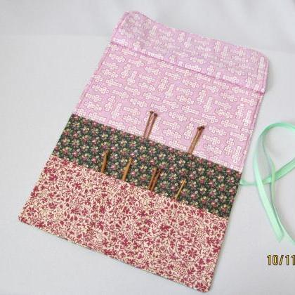 Cotton Fabric Knitting Needle/crochet Hook..