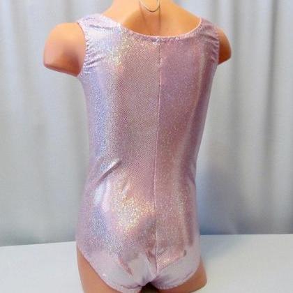 Girls Custom Made Bodysuit/leotard - Pinks..